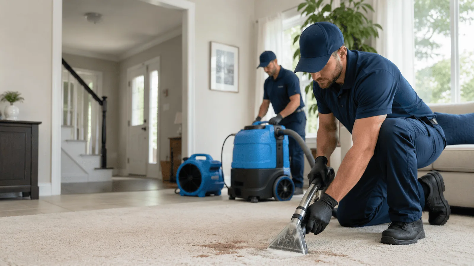 Pet Stain Carpet Cleaning in Potter Valley, CA near me